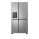 LG GC-L257KLKW 684L Side-by-Side Refrigerator with UVnano Water Dispenser in Nigeria
