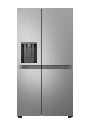 LG GC-L257KLKW 684L Side-by-Side Refrigerator with UVnano Water Dispenser in Nigeria