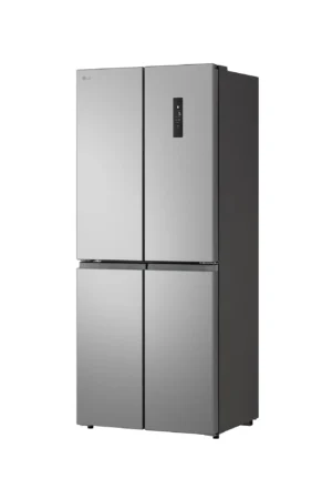LG GCFB41FPLAM 400L Cross Door Refrigerator Black Glass in Nigeria