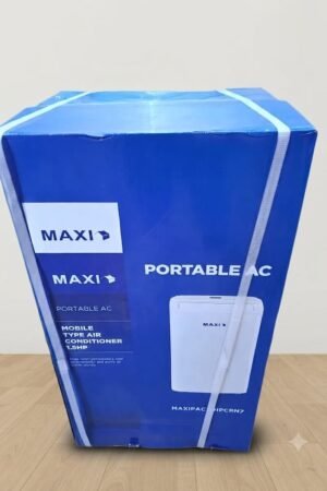 Maxi 1.5HP Portable AC MAXIPAC15HPCRN7 Air Conditioner in Nigeria