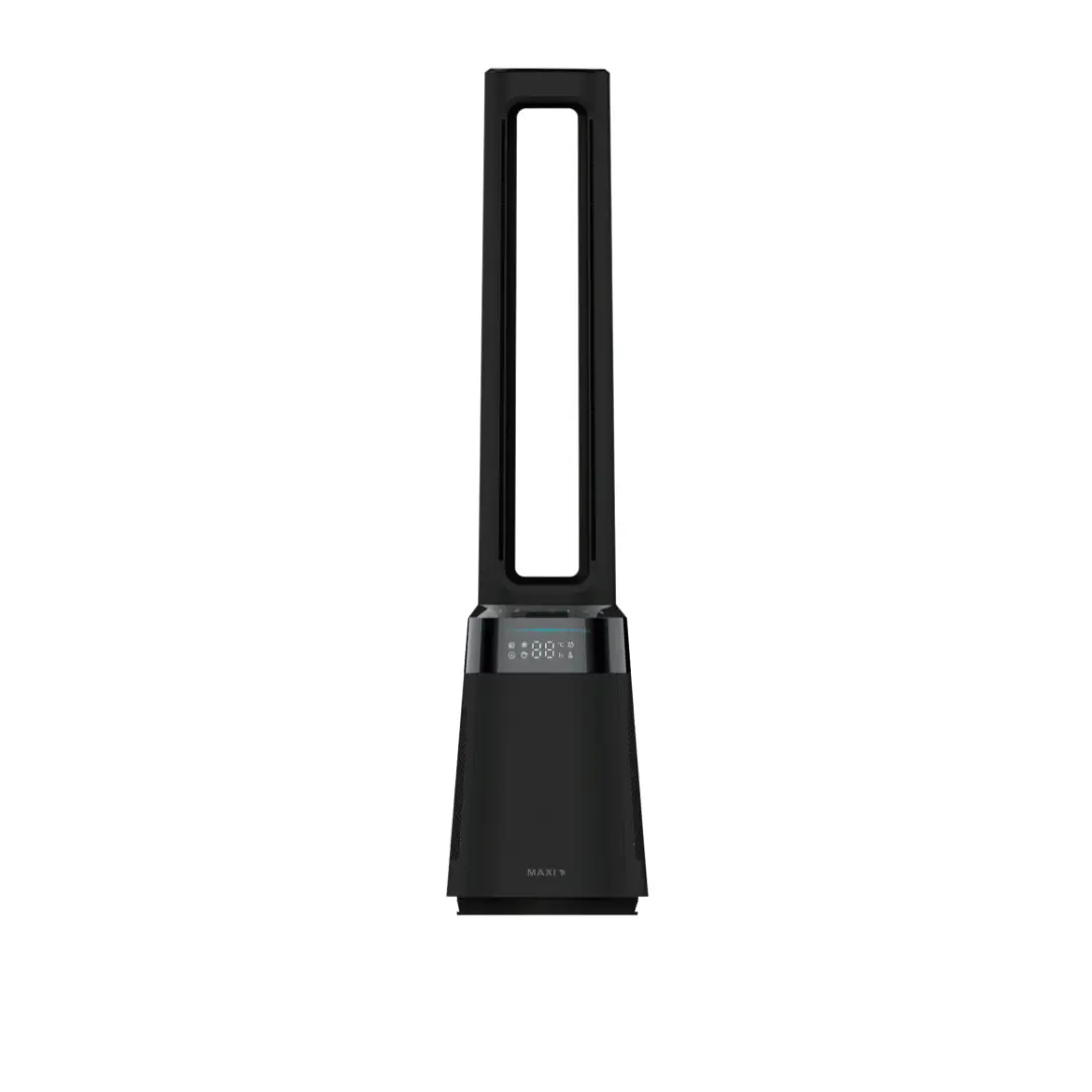 Maxi 42 Inch Bladeless Fan 150PD-AMS Black in Nigeria