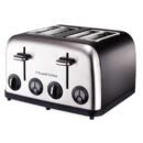 Russell Hobbs 4 Slice Matt Black Toaster in Nigeria