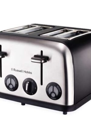 Russell Hobbs 4 Slice Matt Black Toaster in Nigeria
