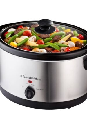 Russell Hobbs 6.5L Oval Slow Cooker in Nigeria
