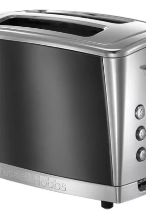 Russell Hobbs Luna 2 Slice Grey Toaster in Nigeria