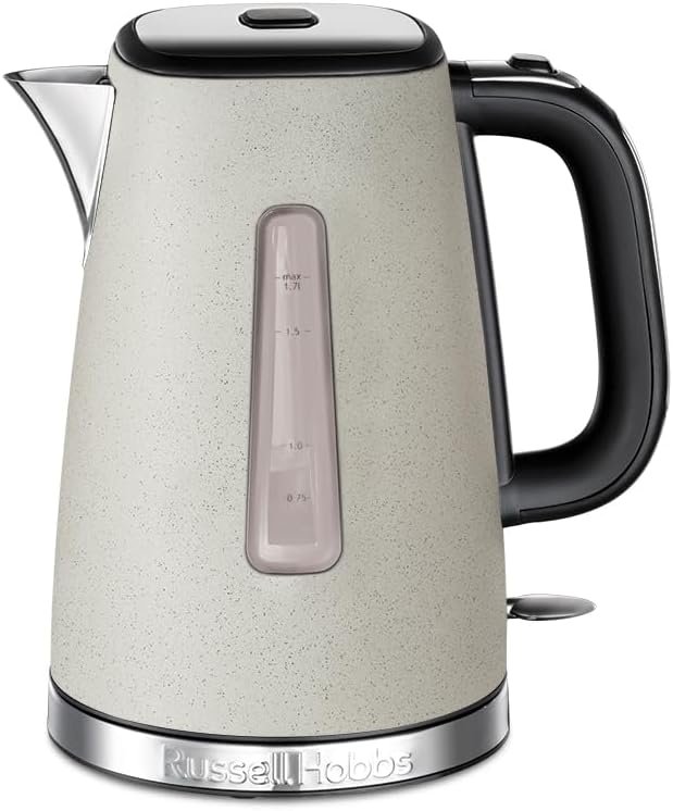 Russell Hobbs Luna 1.7L 2400W Cordless Kettle Stone in Nigeria