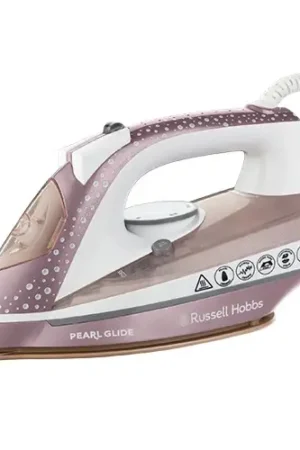 Russell Hobbs Pearl Glide 2600W Steam Iron with 315ml Water Tank in Nigeria