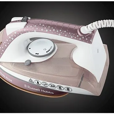 Russell Hobbs Pearl Glide 2600W Steam Iron with 315ml Water Tank in Nigeria