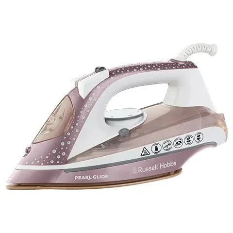 Russell Hobbs Pearl Glide 2600W Steam Iron with 315ml Water Tank in Nigeria
