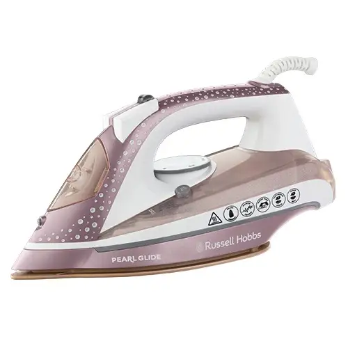 Russell Hobbs Pearl Glide 2600W Steam Iron with 315ml Water Tank in Nigeria