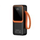 Bamiplus 30000mAh 22.5W Power Bank with built-in cables