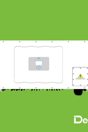 Deye 136kW HV String Inverter SUN-136K-G01P3-EU-AM8