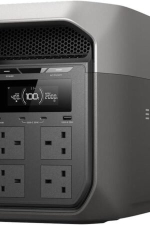 EcoFlow DELTA 3 Max 2048Wh 2400W portable power station