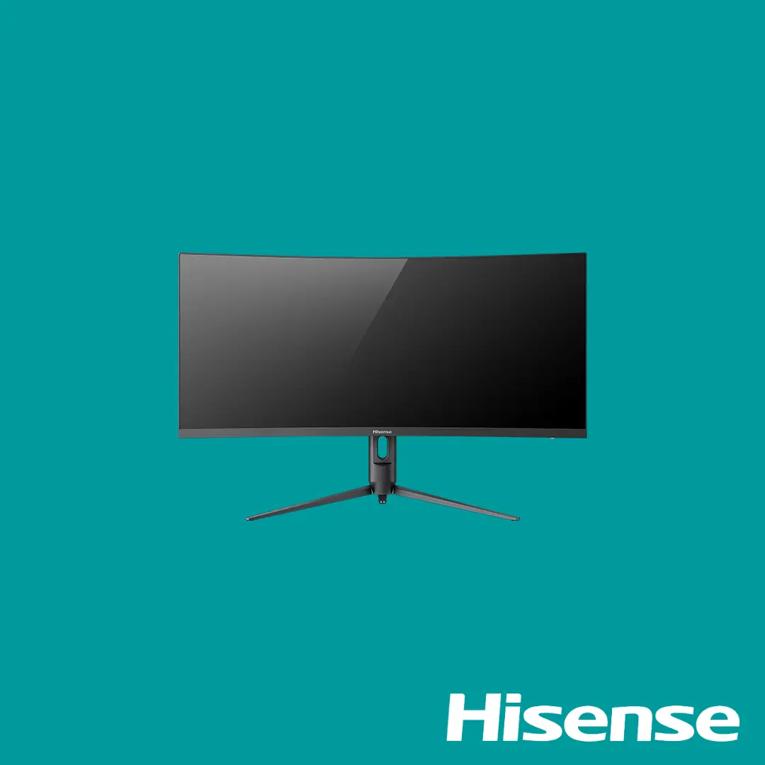 Hisense 34G6Q PRO 34 inch curved WQHD 240Hz gaming monitor