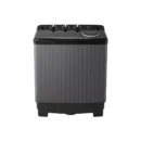 LG LGWM110R3AGNC 11KG twin tub washing machine black grey