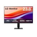 LG MON24U411B-B 24 inch FHD IPS 120Hz HDR10 monitor