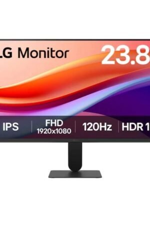LG MON24U411B-B 24 inch FHD IPS 120Hz HDR10 monitor