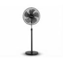 Qasa QPIF-18 Exceed 18-inch black industrial standing fan