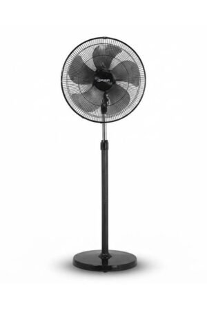 Qasa QPIF-18 Exceed 18-inch black industrial standing fan