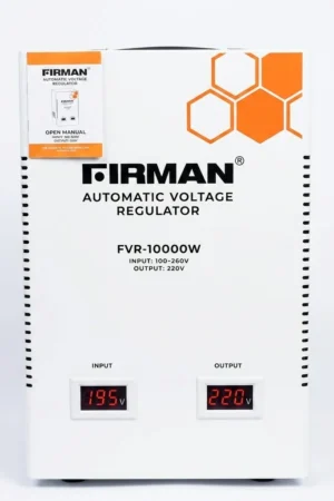 FIRMAN FVR-10000W wall mounted automatic voltage stabilizer