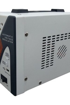 FIRMAN FVR-2000 2000W voltage stabilizer with USB charging port
