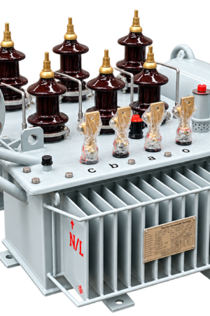 Hisense 200KVA 11/0.4KV Step Down Transformer in Nigeria