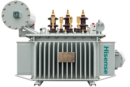 Hisense 50KVA 11/0.4KV Step Down Transformer in Nigeria