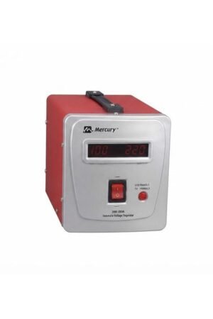 Mercury 2000VA automatic voltage regulator AVR stabilizer