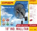 QASA QPIF-18 Exceed2 18-inch heavy-duty industrial wall fan