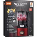 RAF R.2733 slow juicer with 1.7L capacity and 300W motor